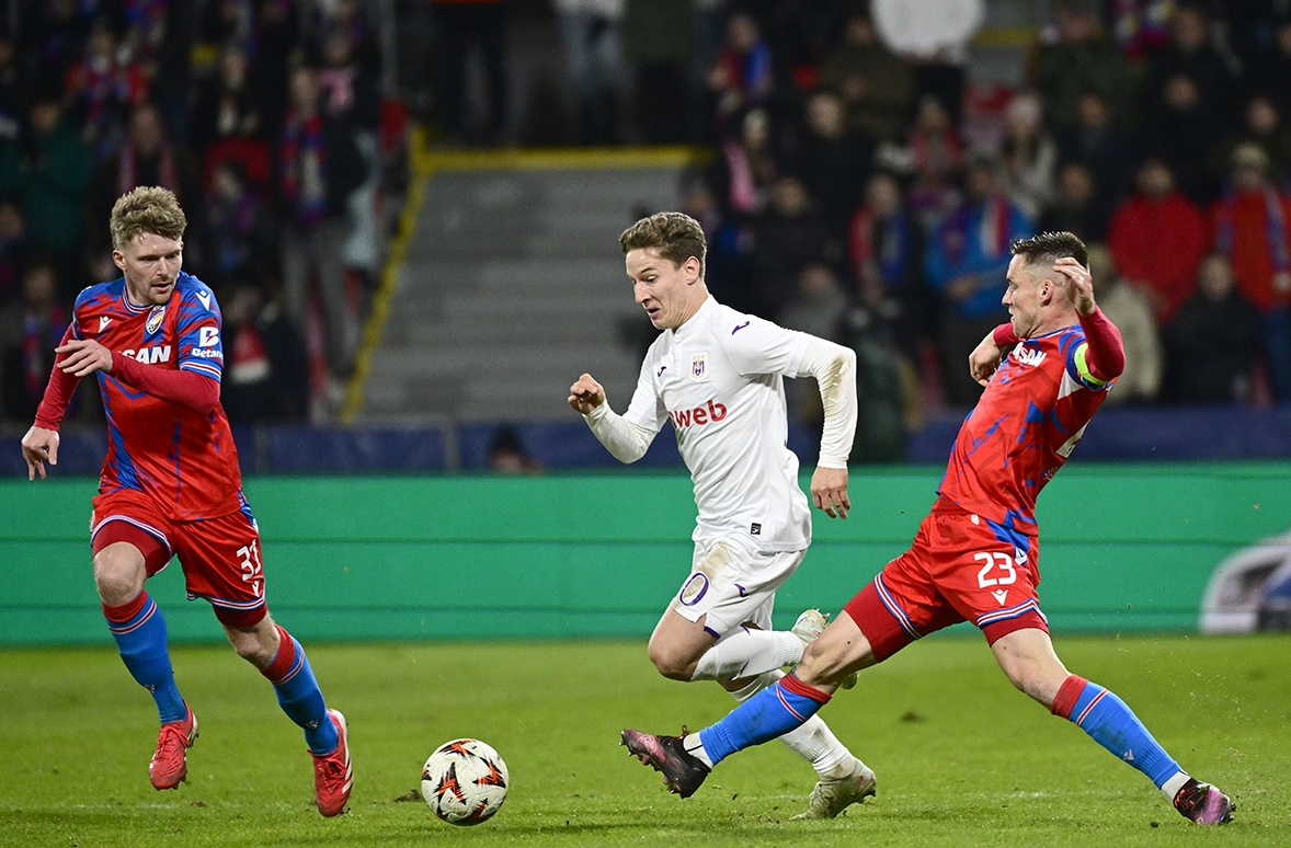 Viktoria Plzen vs Anderlecht (00:45 &#8211; 24/01) | Xem lại trận đấu